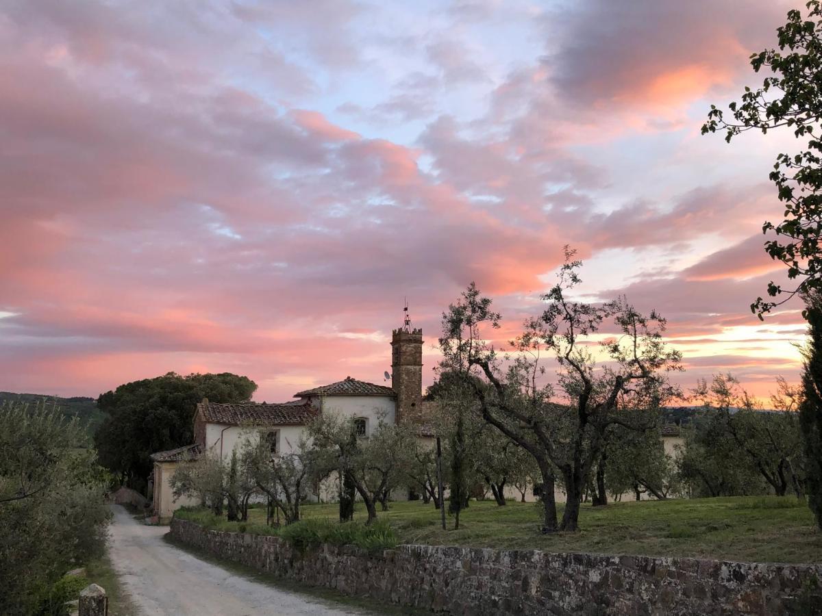 Fattoria Di Rignana Winery Bnb Greve in Chianti Exterior foto