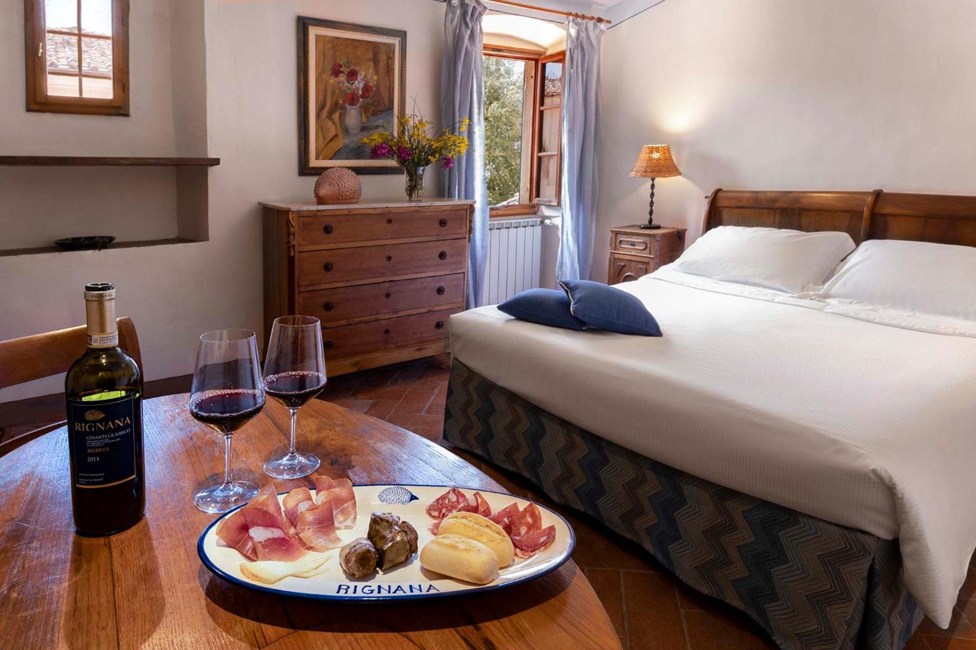 Fattoria Di Rignana Winery Bnb Greve in Chianti Exterior foto