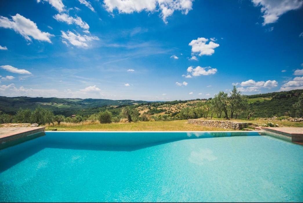Fattoria Di Rignana Winery Bnb Greve in Chianti Exterior foto